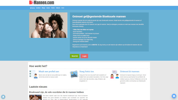 biseksuele mannen